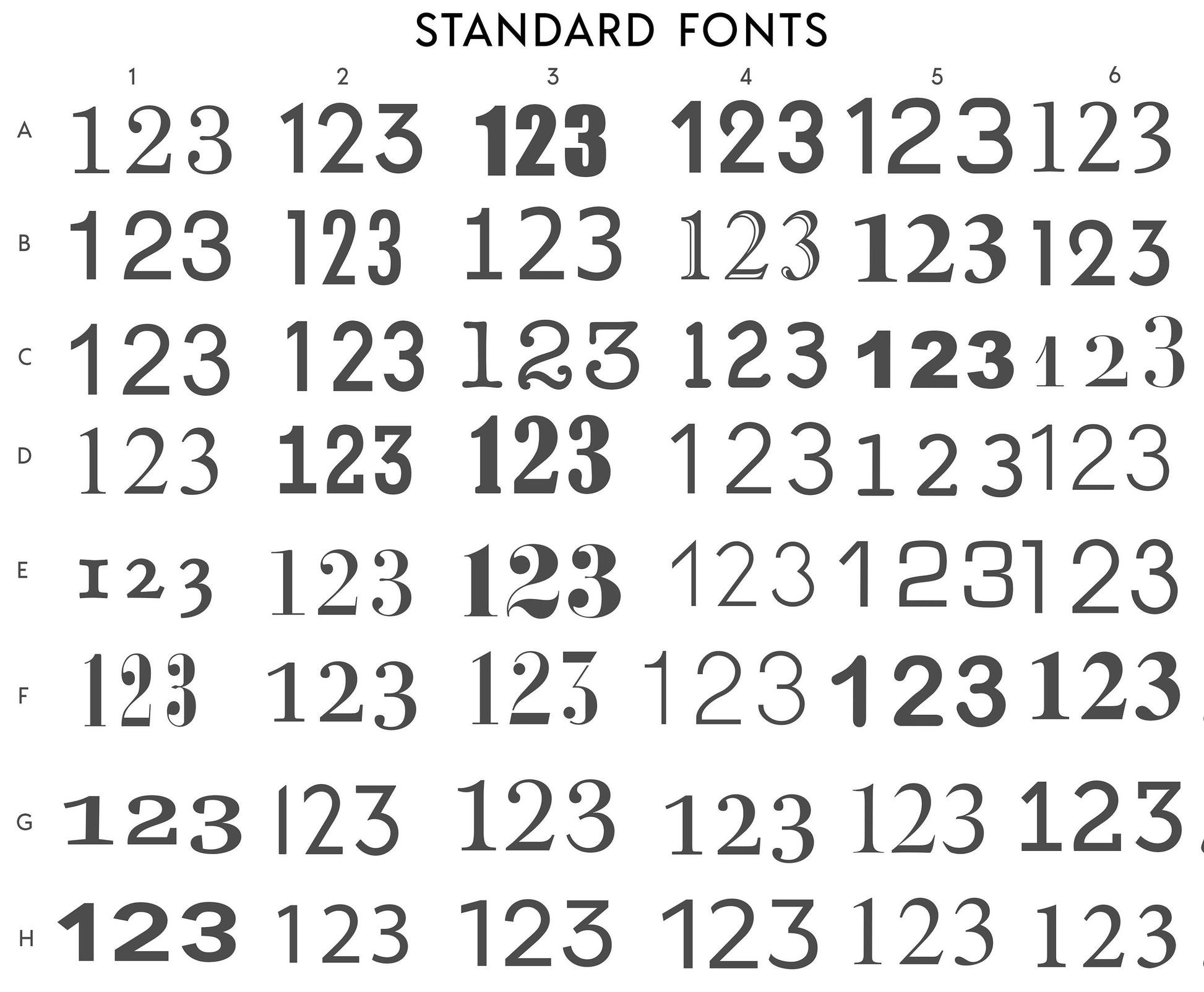 Frosted Etch Vinyl with House Number or Name Sticker Decal Lettering for Windows, Walls & Shop Doors Easy Application Small to Large