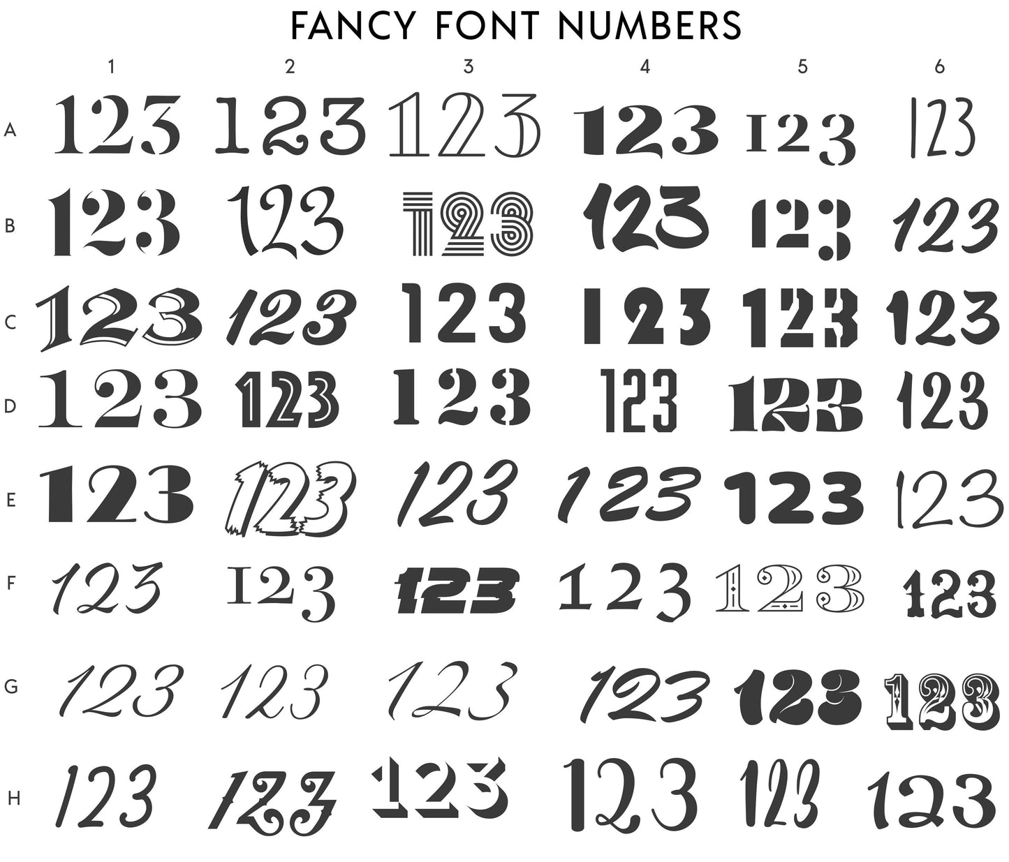 Frosted Etch Vinyl with House Number or Name Sticker Decal Lettering for Windows, Walls & Shop Doors Easy Application Small to Large